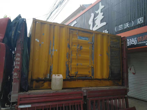 阳春发电机组功率与使用时间之间的关系