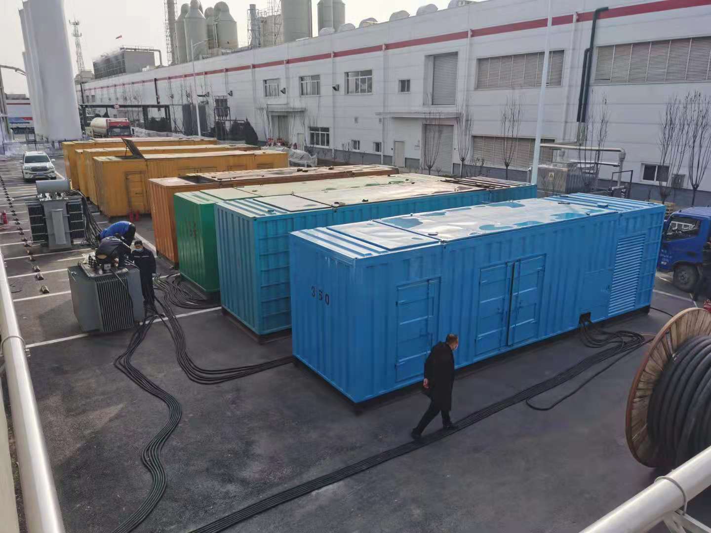 阳春出租发电机-柴油发电机组三相采用什么接法