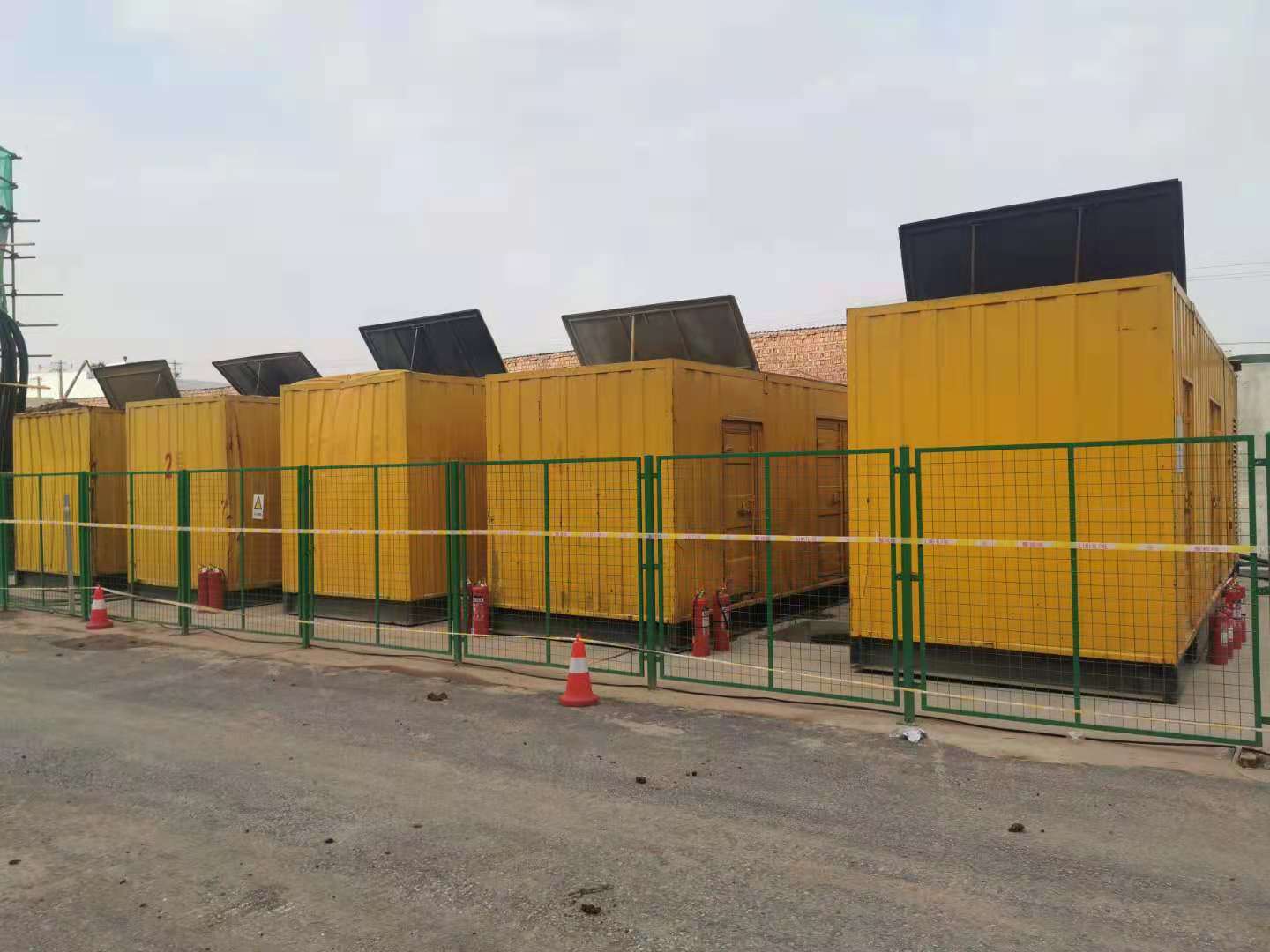 阳春发电机出租-柴油发电机组的额定参数有哪几个？