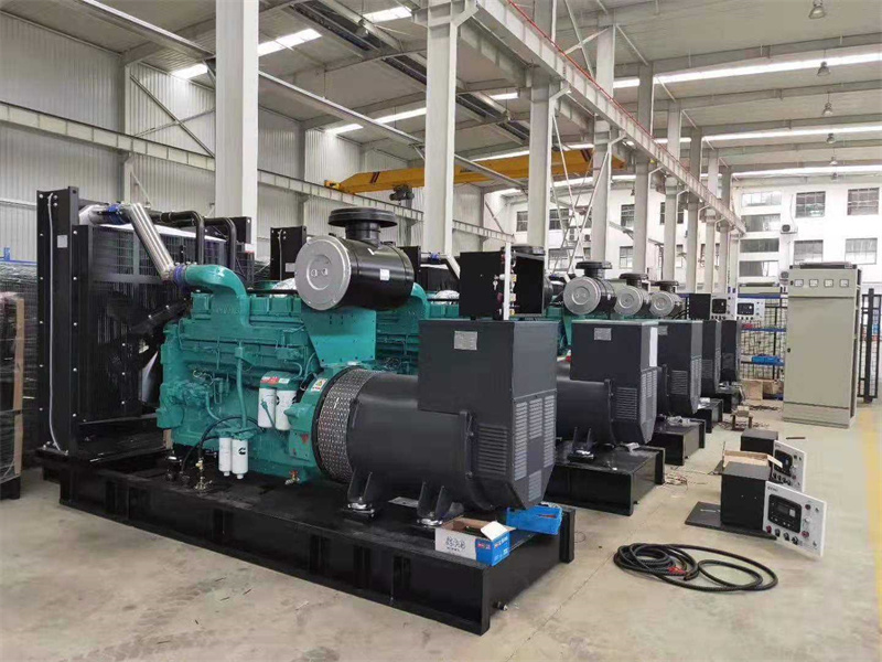 阳春400KW 柴油发电机组负载率过低会有什么影响？