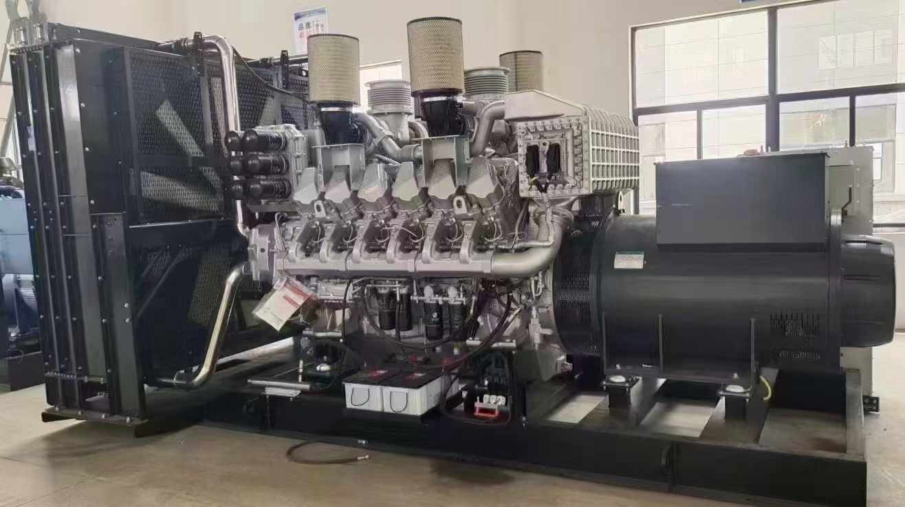 阳春800KW柴油发电机组可以带动多少kw的设备？